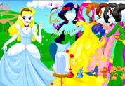 Disney Princess Dress Up 2